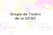 Curriculum teatral ucsc