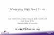 Dr. Joel DeRouchey - Managing High Feed Costs
