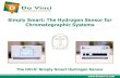 Simply Smart: The Hydrogen Sensor for Chromatographic Systems