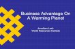 Business Advantage On A Warming Planet