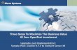 Maximize Your OpenText Investment: Upgrades and Implementations