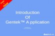 Gentek Introduce(en)