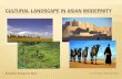 Cultural Landscape in Asian Modernity