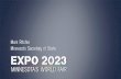 EXPO 2023 | Minnesota's World Fair | Speaker Series Update | Mark Ritchie 4-23-14
