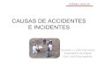 Causas de accidentes e incidentes