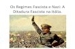 Iii os regimes fascista e nazi a ditadura fascista na itália