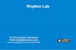 Rhythm lab intro