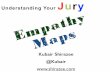 Better understanding your prospects, clients, stakeholders and end users using empathy maps and personas