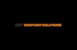 ESET Endpoint Solutions - Funcionalidades