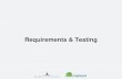 Requirements en testing