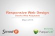 Smad IT - Responsive Web Design