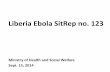 Liberia ebola sit rep 123sept 15, 2014 (1)