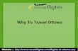 Why To Travel Ottawa