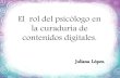 psicologia y curaduria contenidos digitales