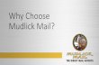 Mudlick Mail Presentation - Direct Mail Marketing for the Pet Retail Industry