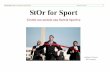 Stor for Sport - gestire con metodo una società sportiva