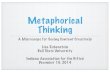 IAG_2014 Metaphorical Thinking