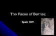 The faces of belmez