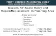 Queens NY Sewer Relay and Repair/Replacement in Flushing Area