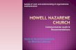 Howell Nazarene Church Audit
