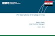 Ziad Badr: IFC operation and strategy in iraq