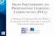 Partnerships to PLCs - Dr. Michael Johanek, University of Pennsylvania