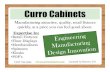 Curro Cabinets   Quality, Speed, Cost