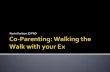 Co-parenting walking the walk with your ex 1.2