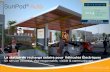 La station de recharge solaire pour véhicules électriques: le SunPod® Auto