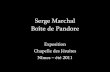 Serge Marchal - Boite de pandore