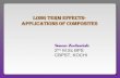 LONG TERM EFFECTS-  APPLICATIONS OF COMPOSITES