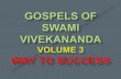 Gospels of sv volume 3 (way to success)