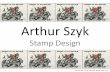 Arthur szyk, stamp design, new!