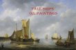 Tall ships oil paintings