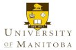 Admission in University of Manitoba Canada