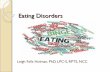 Eating Disorders Process Addiction