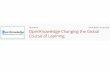 OpenKnowledge Course | Stanford Online