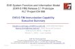 EHR System Function and Information Model (EHR-S FIM) Release 2.1 Prototype HL7 Project ID# 688