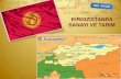 Kirgizistanin sanayisi ve tarimi