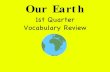 Our earth vocabulary 2010