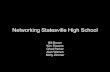 Networking Statesville High School2