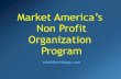 Market America Non Profit Organization Program by Sherli Looi