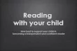 Helping your child to read