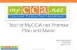Take a Tour of MyCCA.net Premier Plan