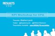 KPI Workshop for CPA Oct 2014