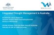 Integrated Drought Management in Australia, by Dr Dasarath Jayasuriya