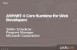 Asp.net 4 core runtime for web developers
