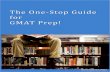 The one stop guide for GMAT Prep