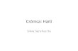 Cronica: haití