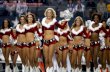 NFL Cheerleaders Get Into the Holiday Spirit